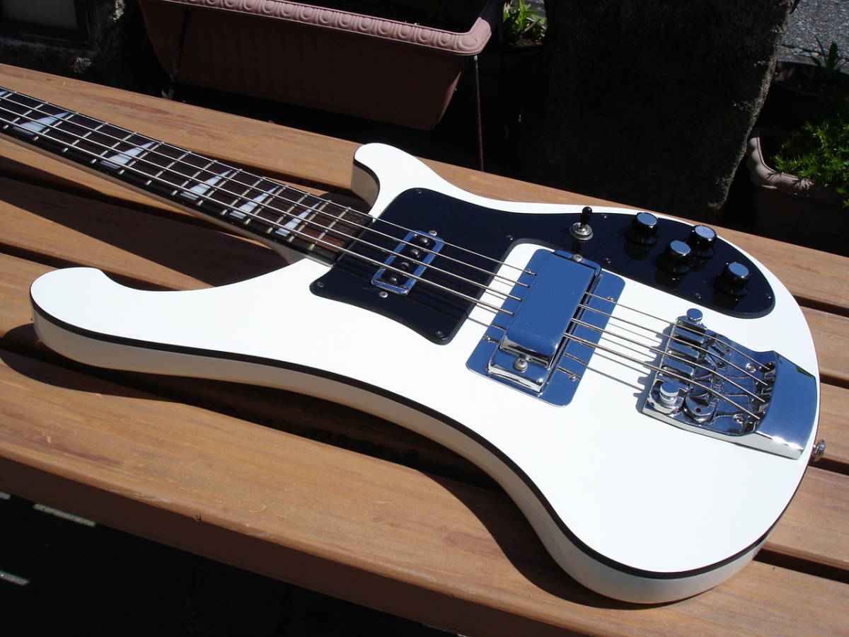 1990年代製 AriaProⅡ LRB-800 Rock'nroller アリアプロ2 リッケンバッカー Rickenbacker 4001 ...