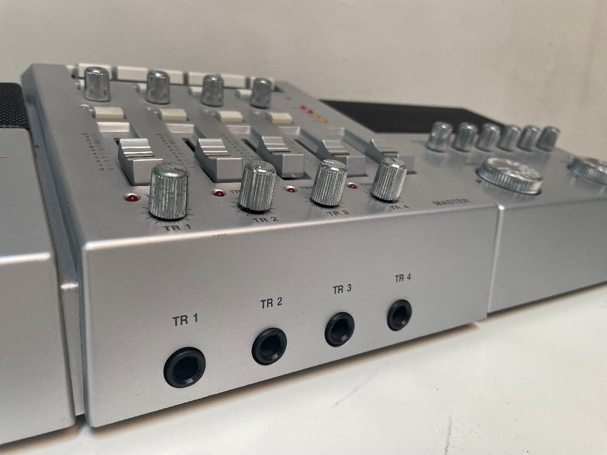 ジャンクKORGコルグ 4トラックカセットMTRマルチトラックレコーダーCR-4