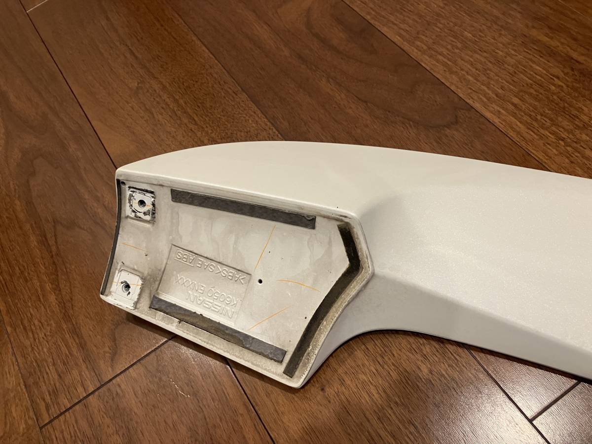 日産 ラフェスタ B30型 ルーフスポイラー 中古 金具や取付要領書付 穴あけ型紙無 ディーラーオプション B30 2026年最新Yahoo!オークション -ラフェスタ 中古車購入チェックポイント 日産 ラフェスタ（日産）の