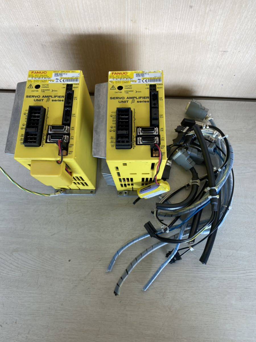 動作未確認) FANUC ファナック SERVO AMPLIFIER UNIT A06B-6093-H112