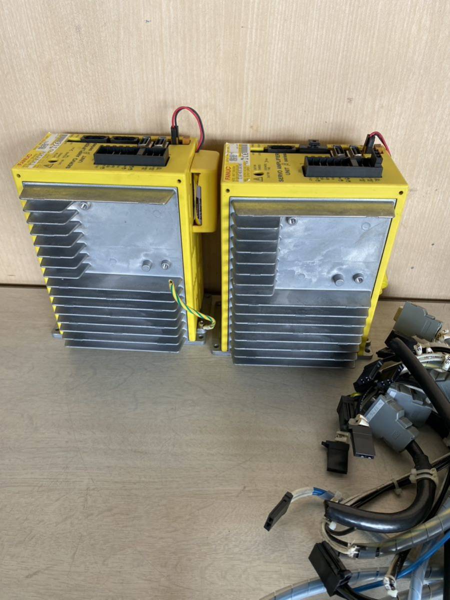 動作未確認) FANUC ファナック SERVO AMPLIFIER UNIT A06B-6093-H112