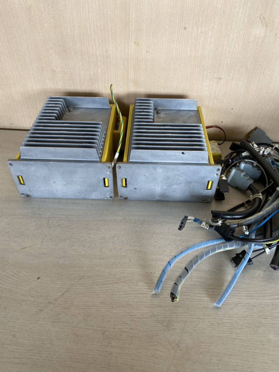 動作未確認) FANUC ファナック SERVO AMPLIFIER UNIT A06B-6093-H112