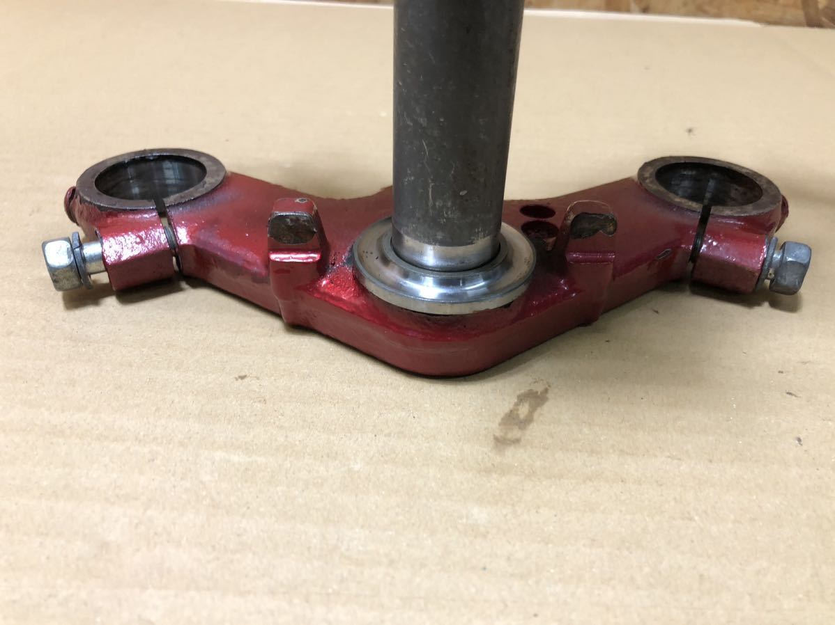 買取り実績 トップブリッジの中古品 GSXザリ用トップブリッジ三又 