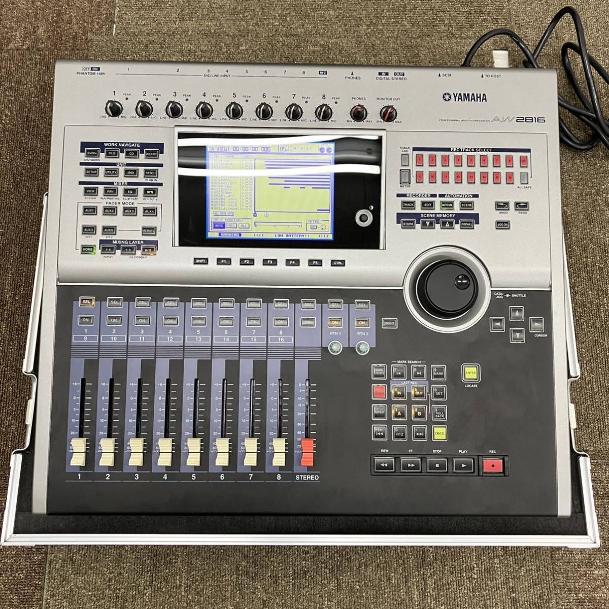 通電確認済】YAMAHA AW2816 ジャンク品 【公式通販】