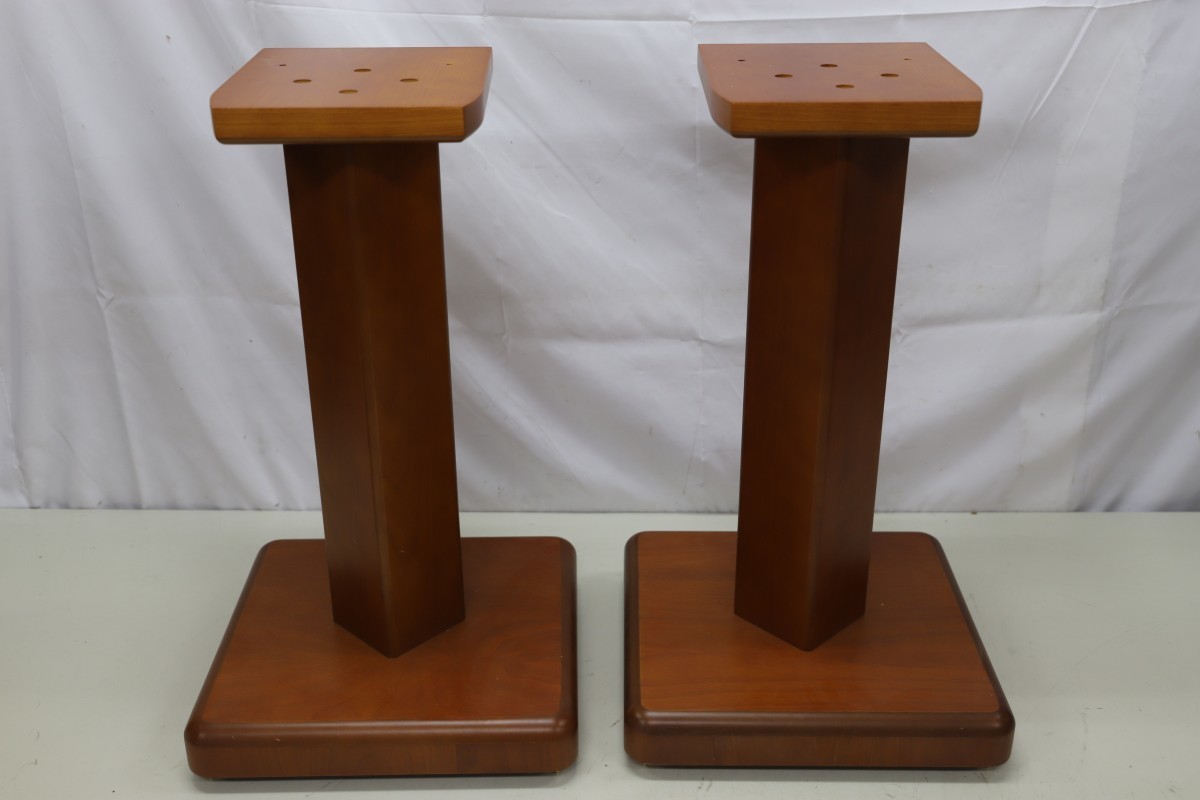 【美品】パイオニア PIONEER スピ－カ－スタンド CP-A77 PIONEERパイオニアスピーカースタンド 木製 CP-A77 ベア│rodoku.co.jp