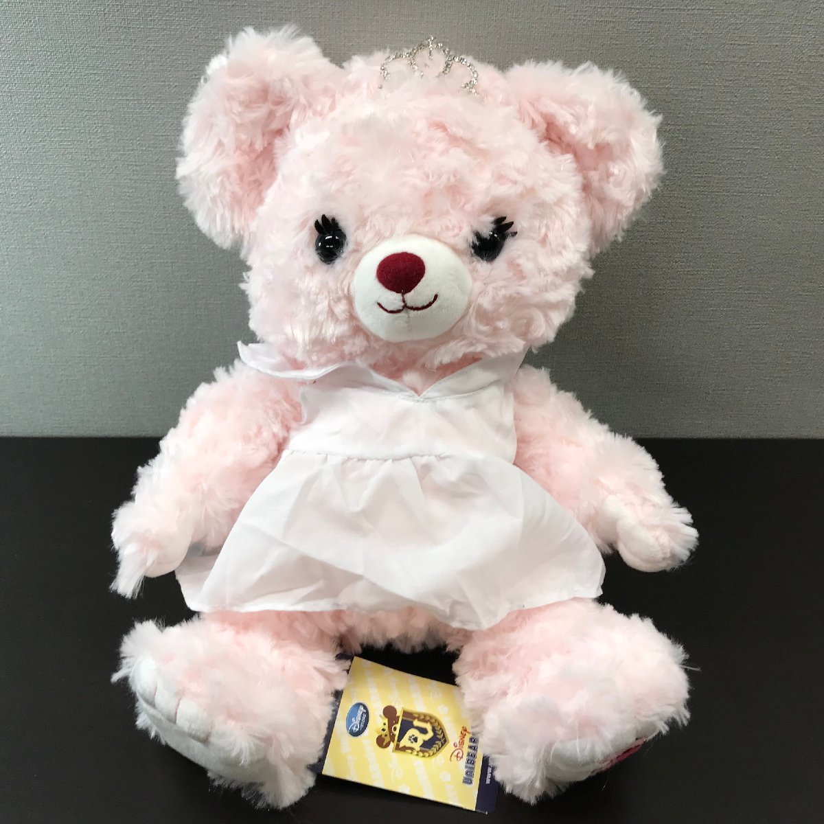 ディズニー ストア ユニベアシティ ぬいぐるみ 1点 タグ付き ローズ ディズニー ストア ユニベアシティ ぬいぐるみ 1点 タグ付き ローズ