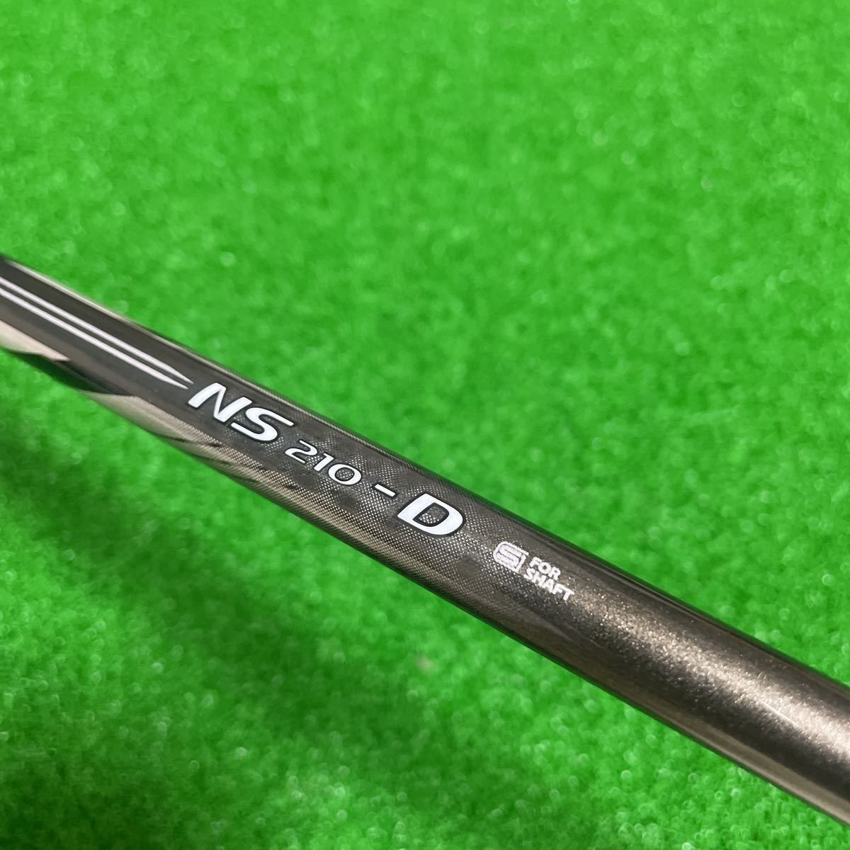 美品 NEXGEN ネクスジェン EI-F NS210-D ワンフレックス ドライバー用