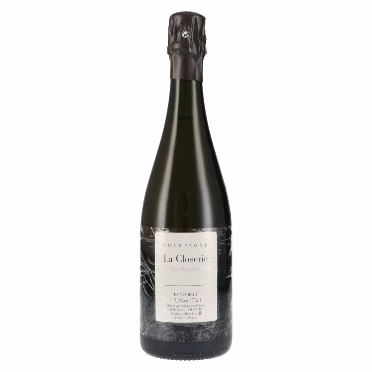 NV(17)Jerome Prevost La Closerie Les Beguines Extra Brutジェローム 