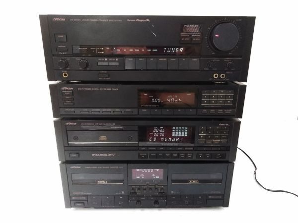 ♪ジャンク Victor ビクター システムコンポ DC-Z9000/AX-E9000/XL