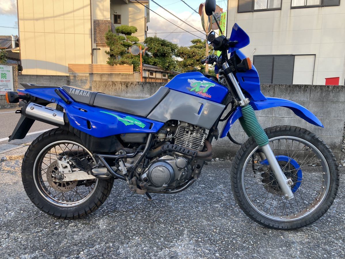 売りきりー XT400 アルテシア 車種 純正オリジナル レストア