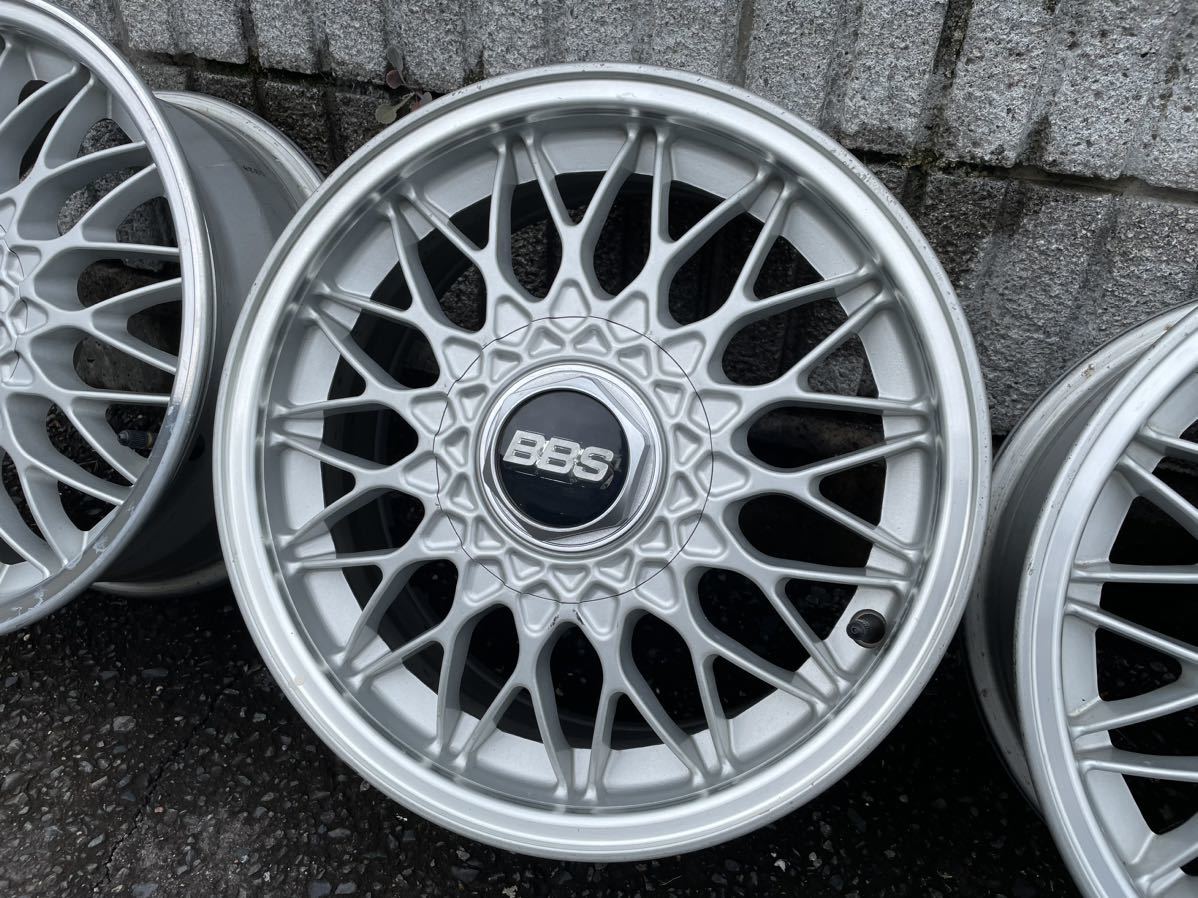 非常に美品です！リムのガリ傷無し！軽量！鍛造！人気のBBS 