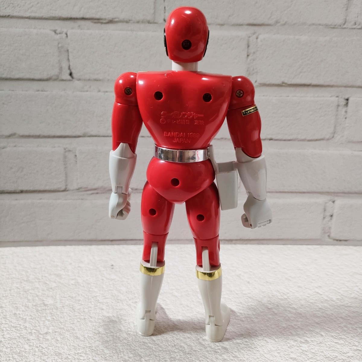 バンダイ 高速戦隊 ターボレンジャー レッド スーパービッグポーズ