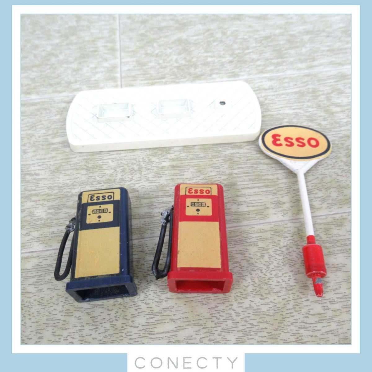 3Q売切◇ATC アサヒトーイ モデルペット/エッソスタンド ESSO