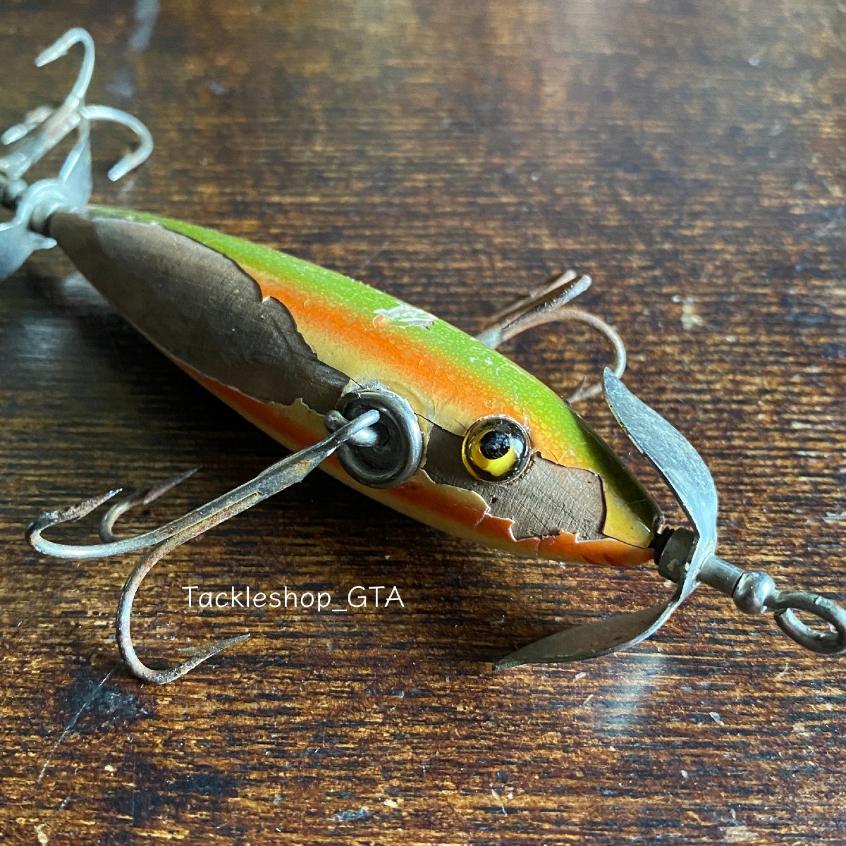 30's Pflueger NEVERFAIL MINNOW ◎検品済 / 約22 g 約8 cm/ オールド