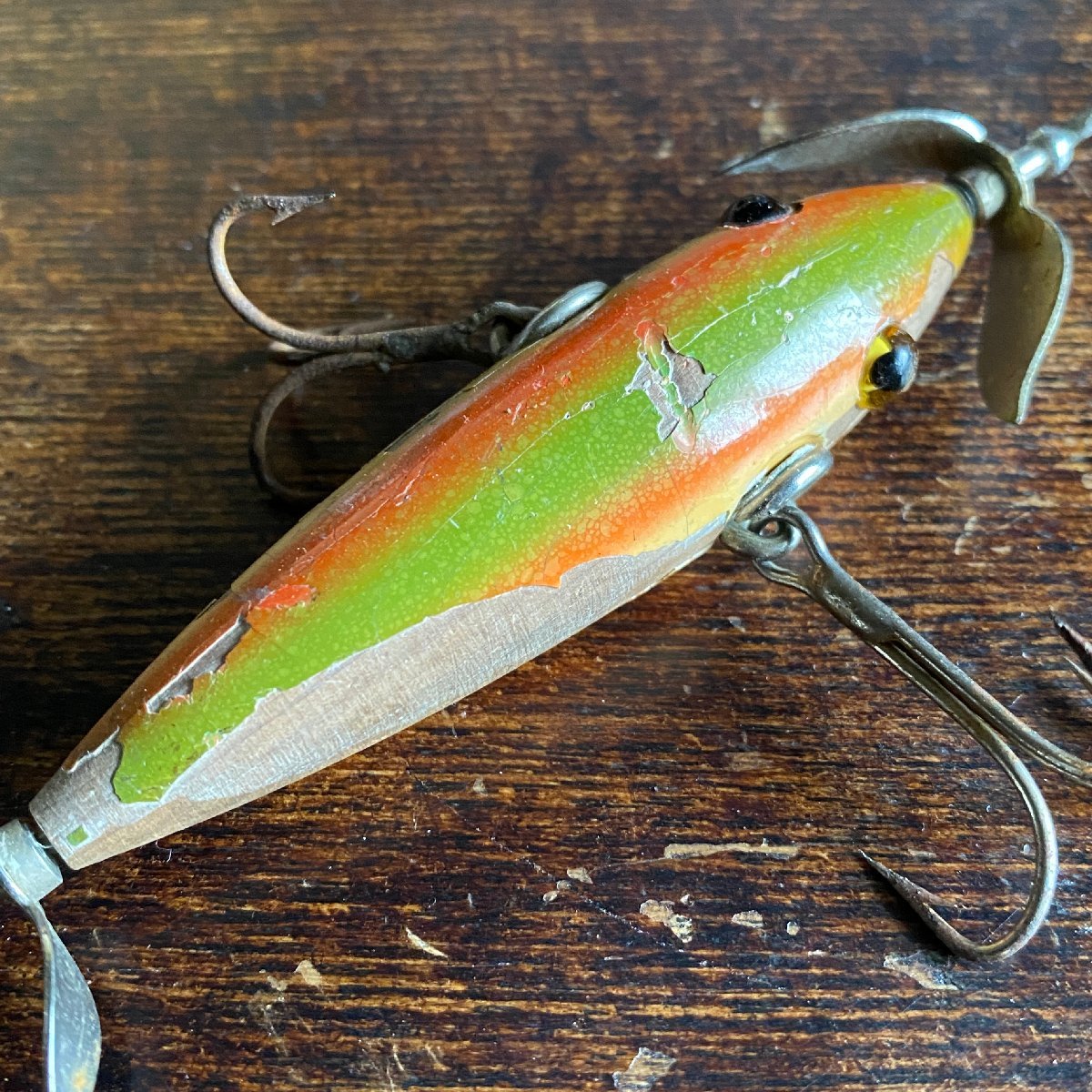 30's Pflueger NEVERFAIL MINNOW ◎検品済 / 約22 g 約8 cm/ オールド