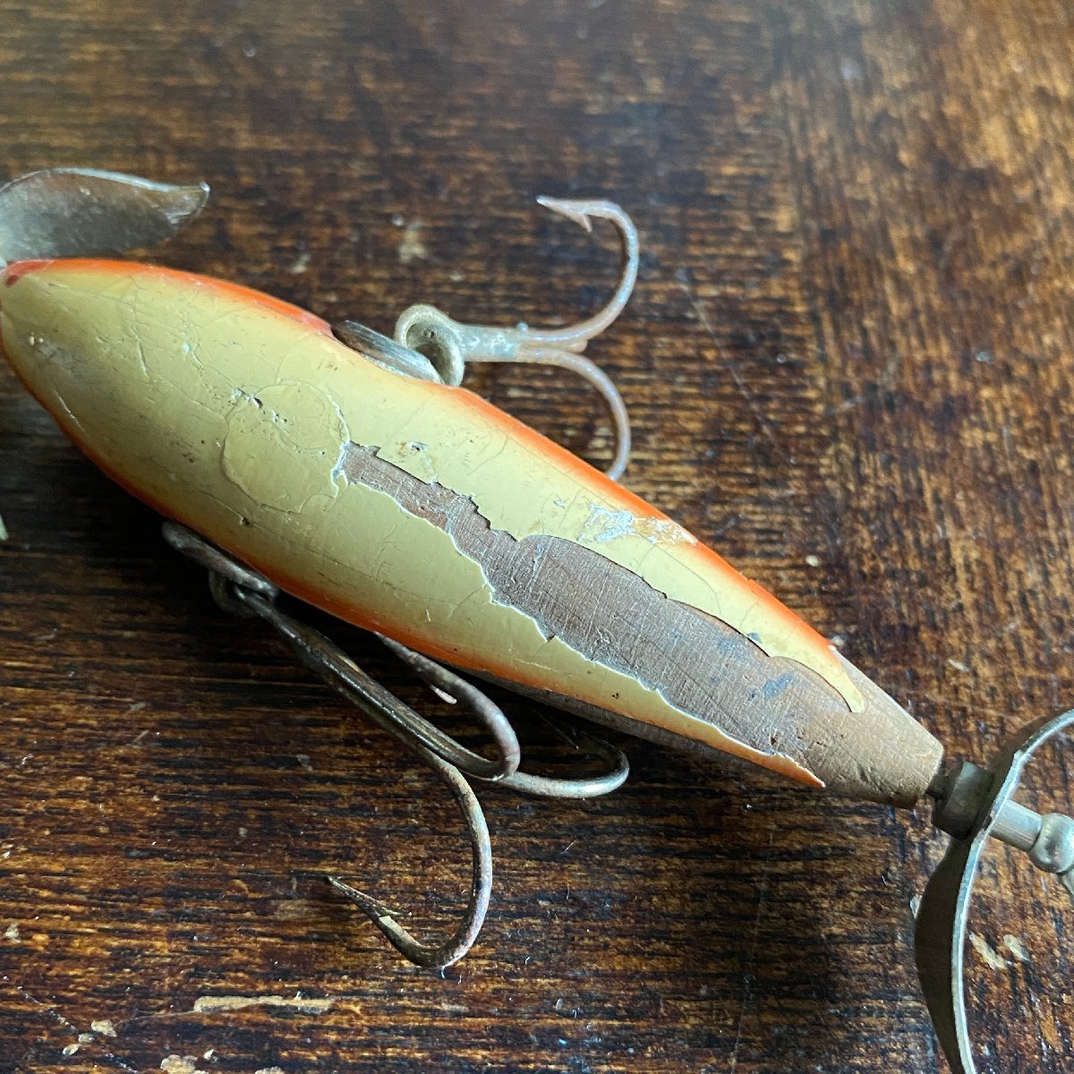 30's Pflueger NEVERFAIL MINNOW ◎検品済 / 約22 g 約8 cm/ オールド