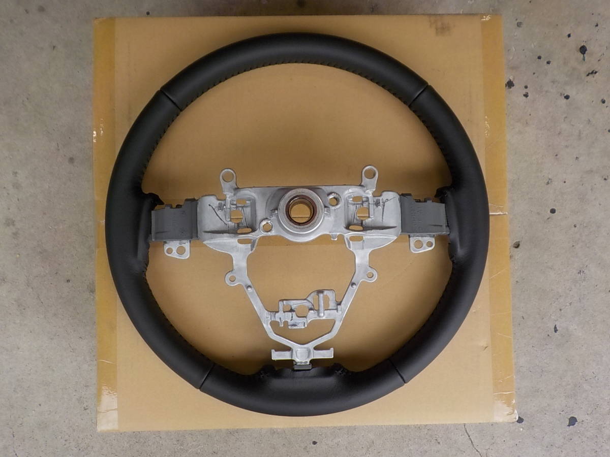 ジムニー用 新車外し品 ジムニーシエラJB74W JCグレード純正本革巻き