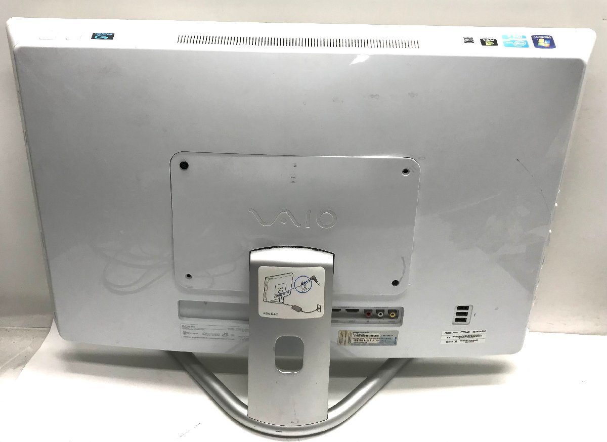 AL: SONY VPCL24AJ Corei5 /8GB 無線 ブルーレイ一体型 【公式通販】