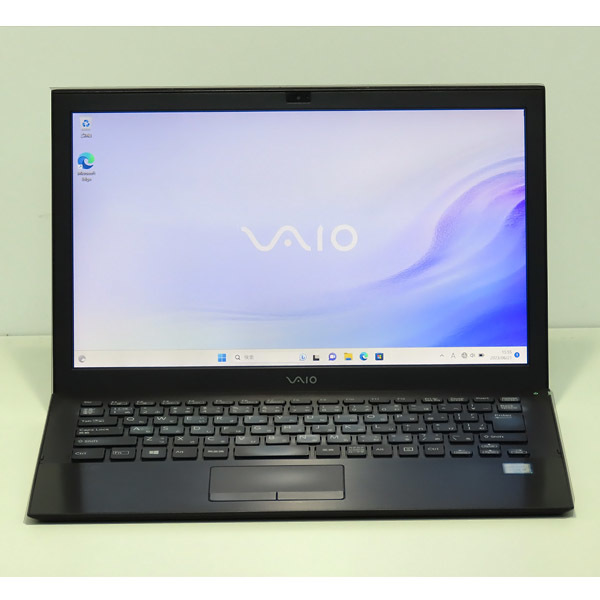 ■中古 ジャンク SONY VAIO Pro VJS131C11N 第6世代 Core i5-6200U 2.3GHz 4GB SSD 128GB 13.3インチ Windows11 WPS Office ノート PC