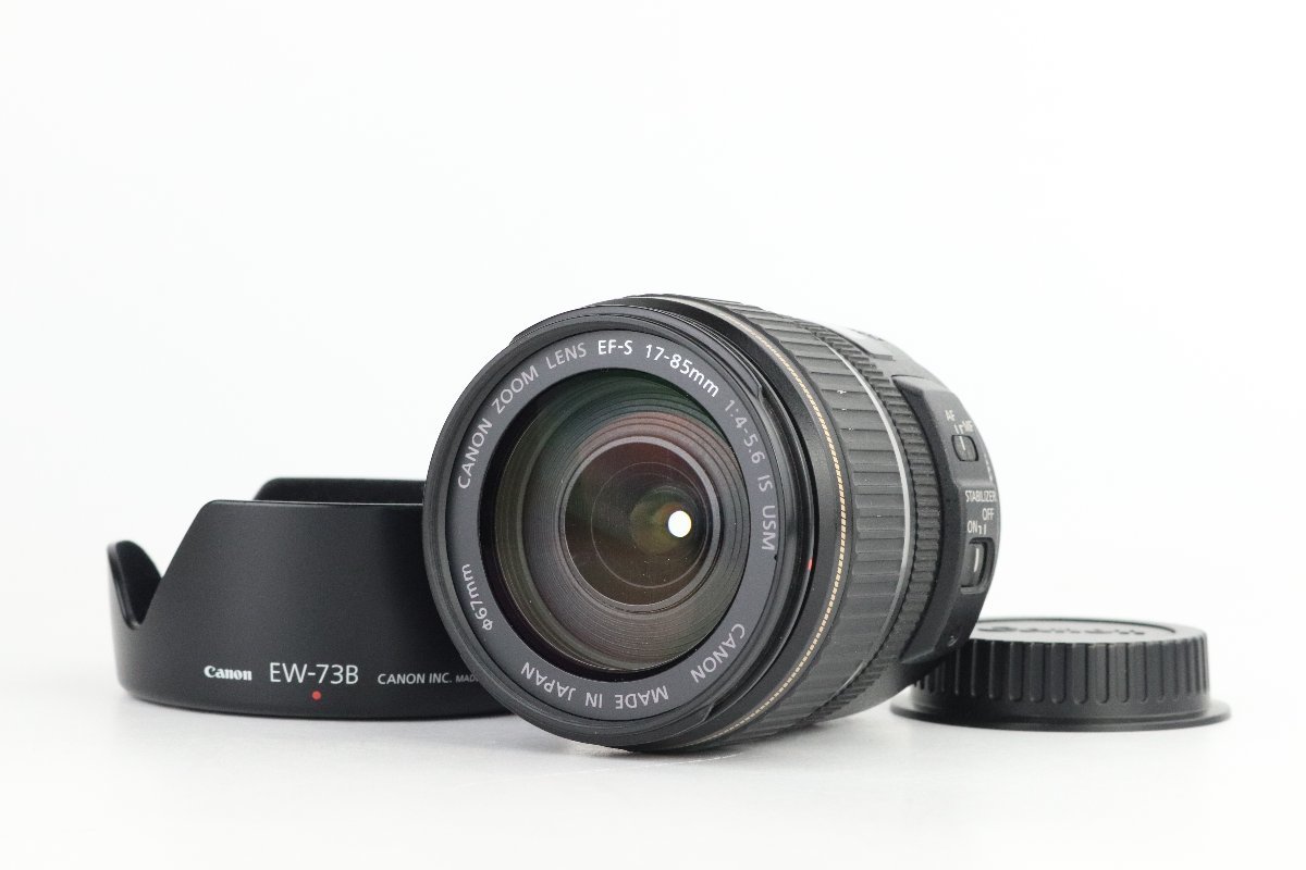 Canon キャノン Zoom Lens EF-S 17-85mm 4-5.6 IS USM 一眼レフ カメラ