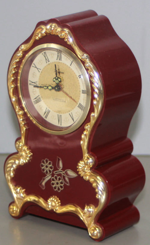 レトロ ラジオ付き置時計 手巻き ゼンマイ式 RADIO ALARM Startons_2