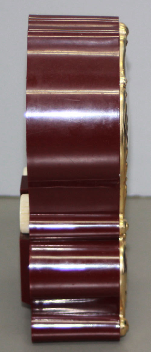 レトロ ラジオ付き置時計 手巻き ゼンマイ式 RADIO ALARM Startons_4