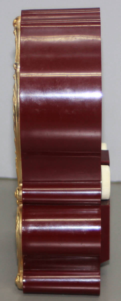 レトロ ラジオ付き置時計 手巻き ゼンマイ式 RADIO ALARM Startons_6