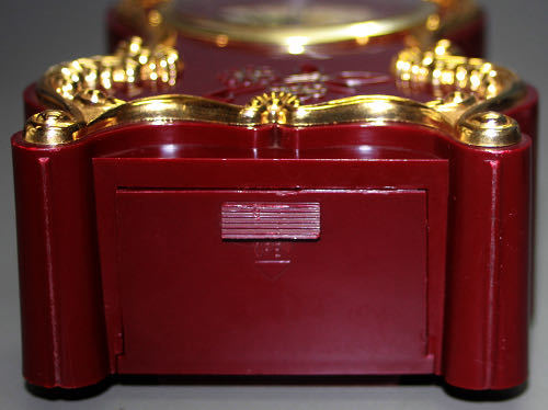 レトロ ラジオ付き置時計 手巻き ゼンマイ式 RADIO ALARM Startons_8