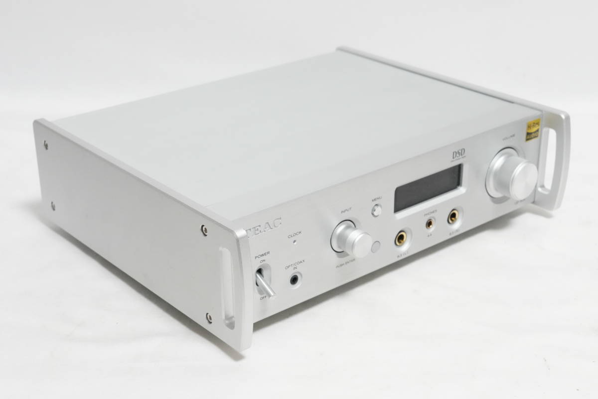 TEAC(ティアック) UD-505-X シルバー USB DACヘッドホンアンプ 