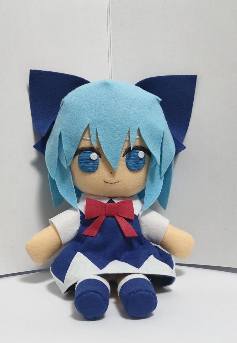 東方Project ハンドメイド ぬいぐるみ チルノ(東方Project)｜売買され