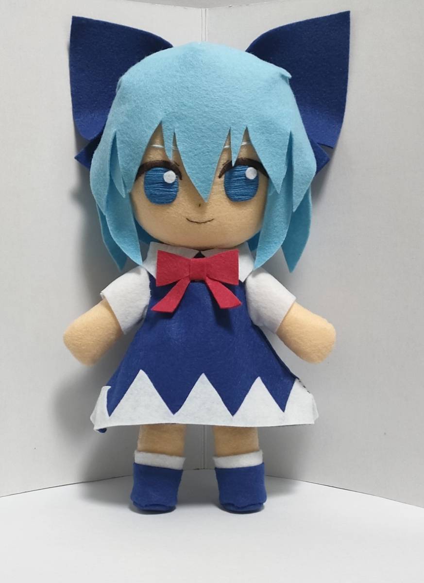 東方ぬいぐるみシリーズ もふもふしゃんはい 上海人形 ピンク