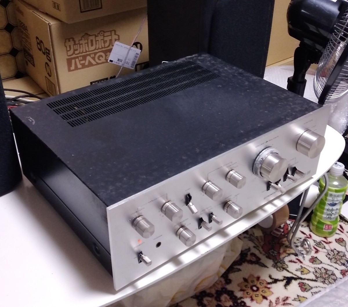 ☆通電・音出し確認済み PIONEER SA-8800 STEREO AMPLIFIER パイオニア 