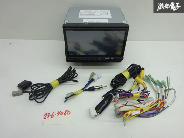 パナソニック メモリーナビ CN-E310D Panasonic ストラーダ CD