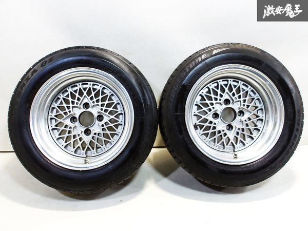 メッシュホイールINPUL PRO-MESH 15インチ2本