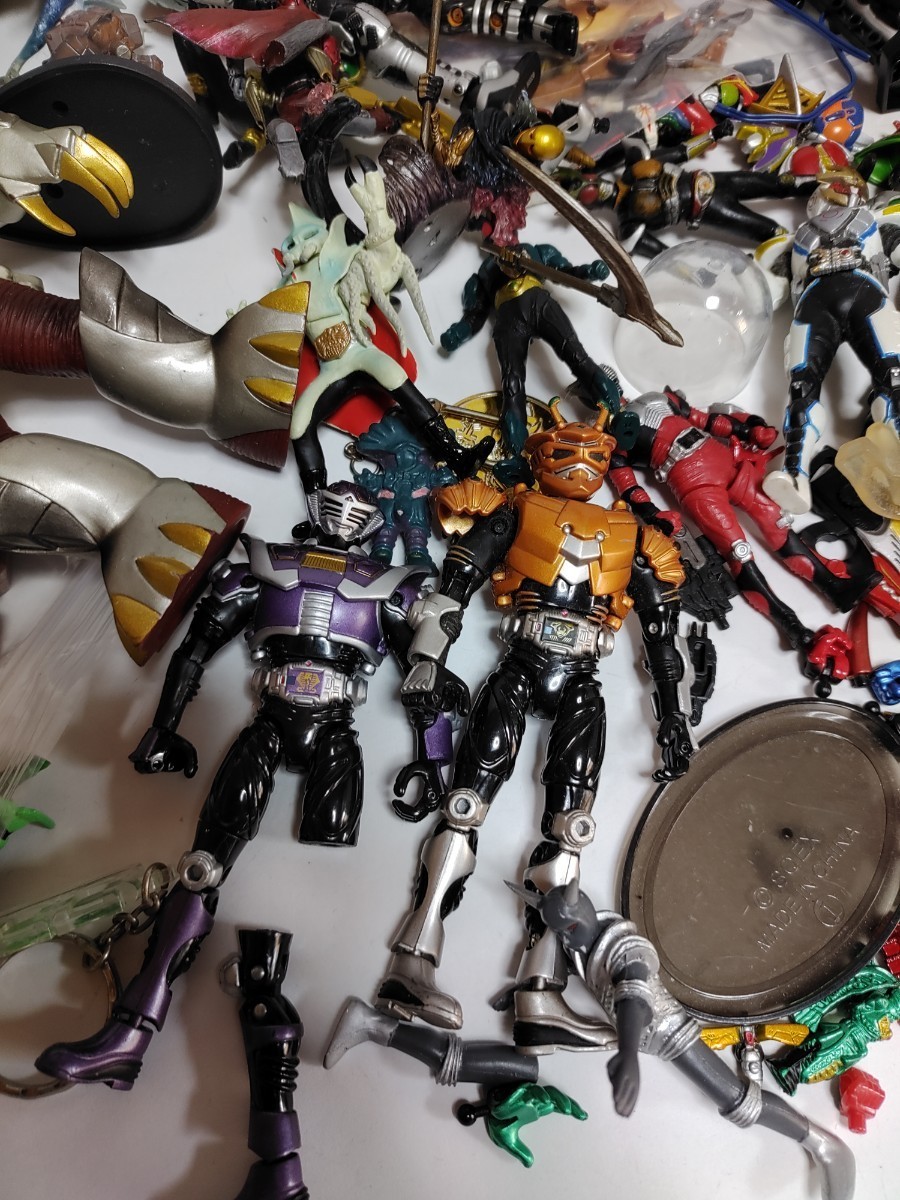 仮面ライダー ソフビ フィギュア 戦隊 レトロ おもちゃ 大量セット 超 