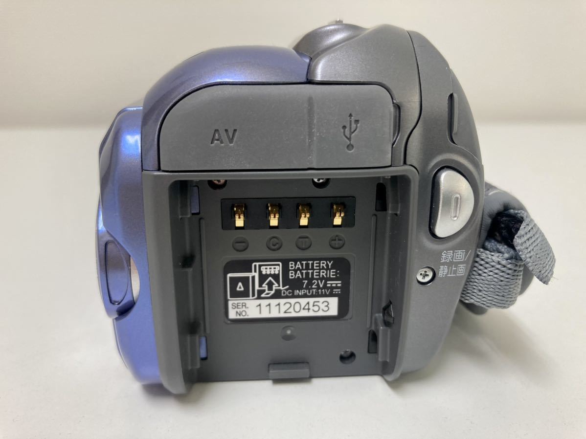 JVC ビクター GZ-E310エブリオ パープル JVC ビクター GZ-E310エブリオ