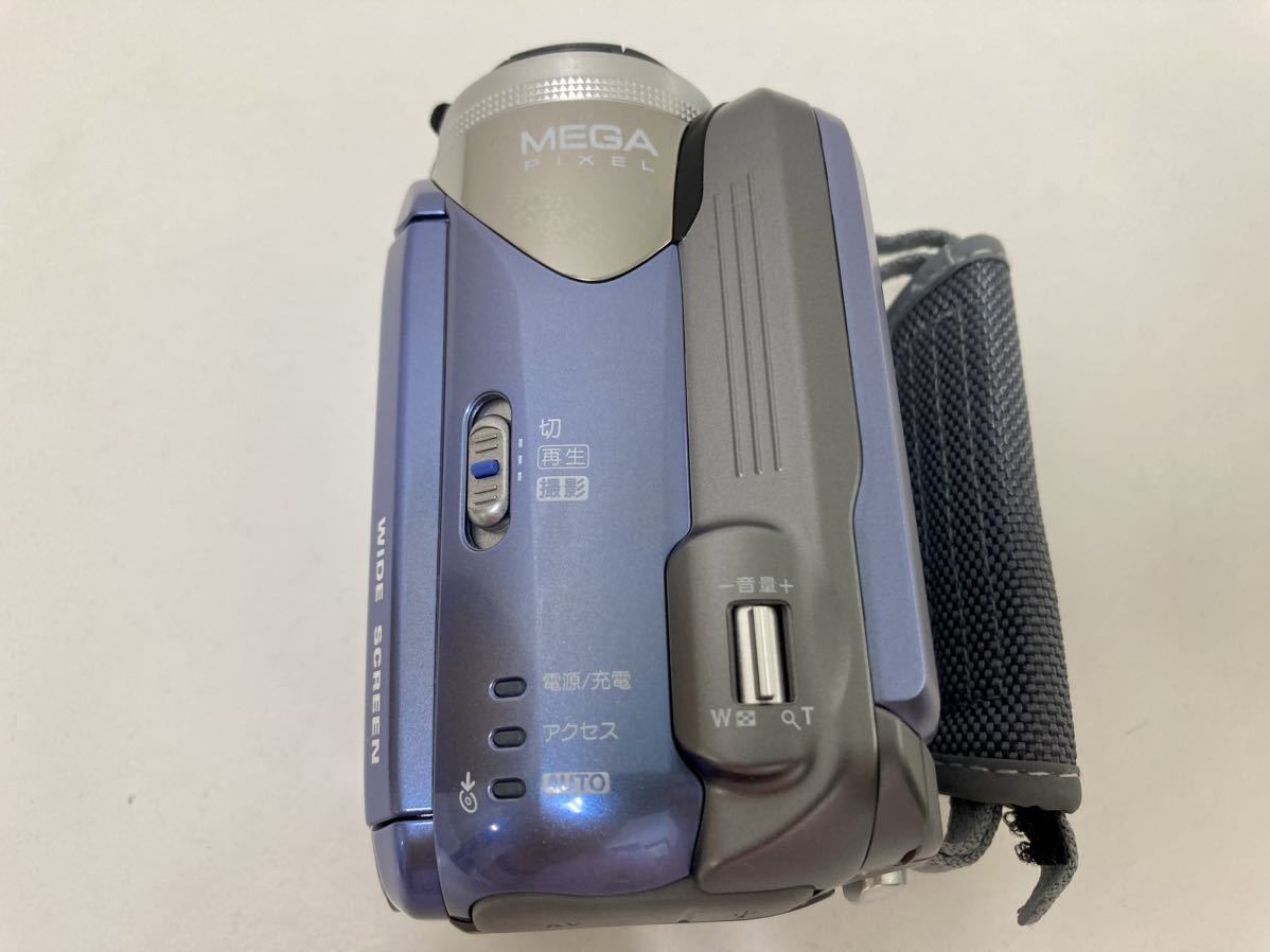 JVC ビクター GZ-E310エブリオ パープル JVC ビクター GZ-E310エブリオ