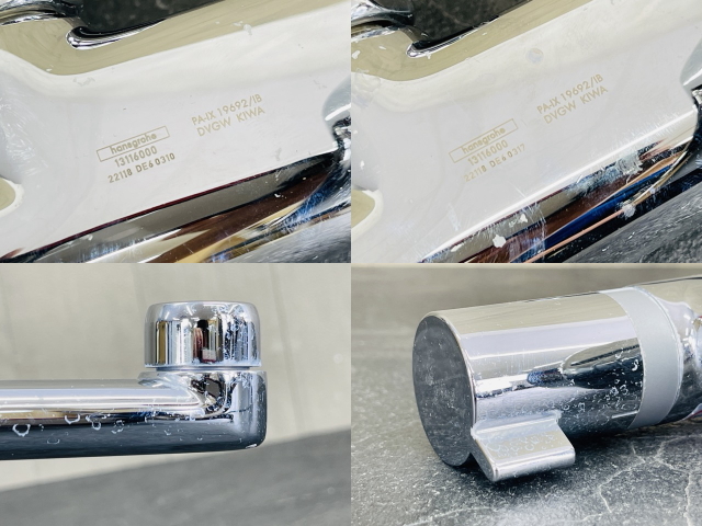 混合水栓【中古】hansgrohe ハンスグローエ エコスタット シャワー 