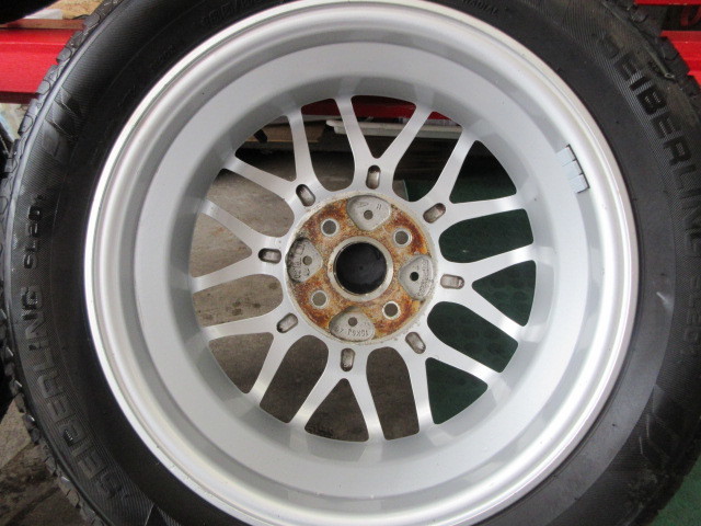希少!! ダイハツ YRV純正 BBS 15in5J+40 コペン ラパン タント 4本価格 希少!! ダイハツ YRV純正 BBS 15in5J+40 コペン ラパン タント 4本価格