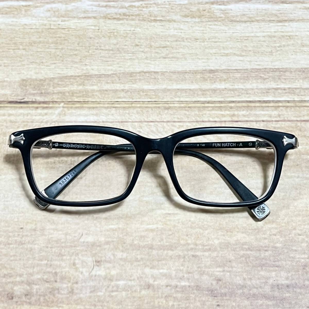 1円スタート 正規品 本物 CHROME HEARTS クロムハーツ FUN HATCH-A 