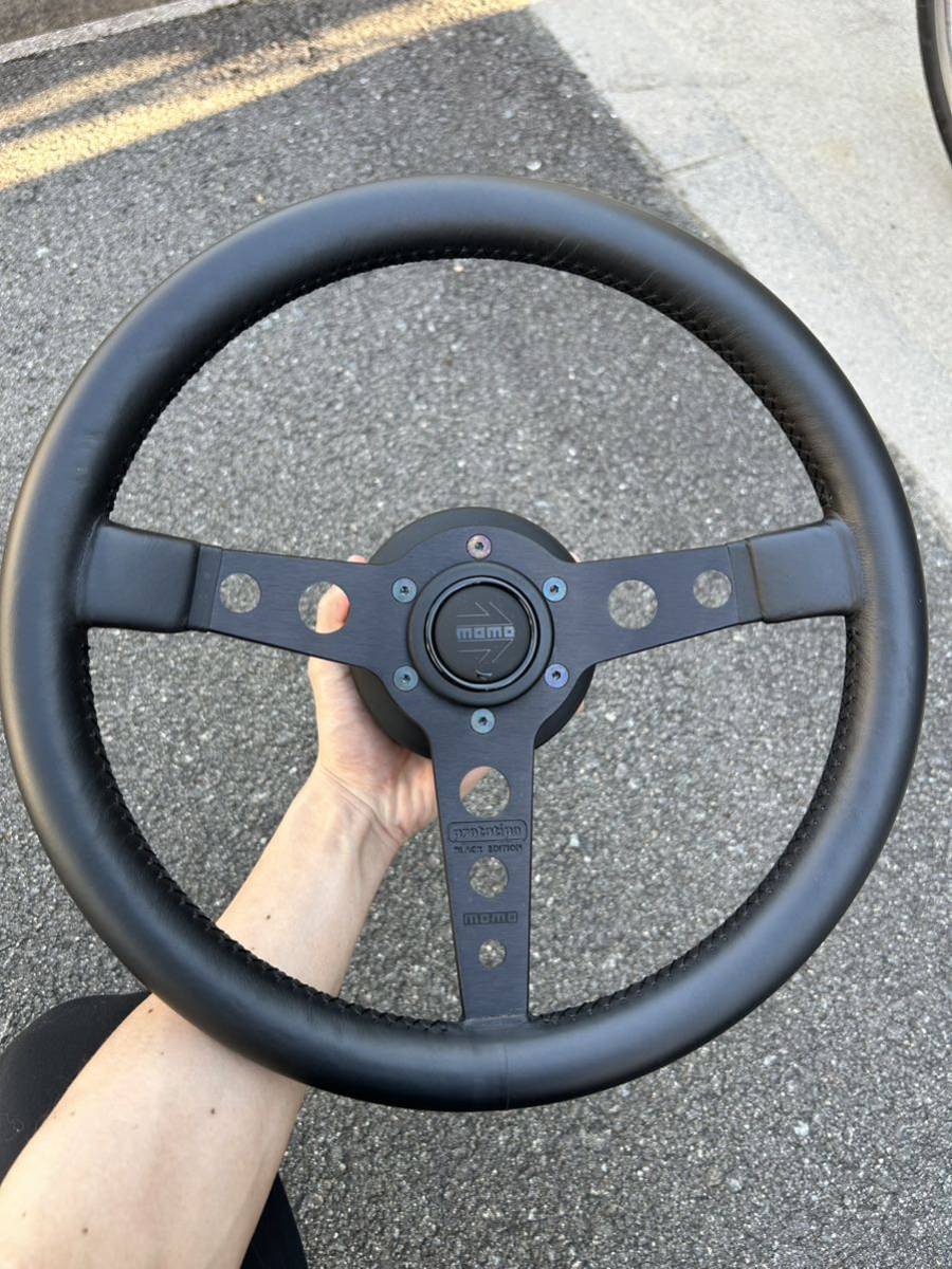 6429 正規品 MOMO Prototipo モモ MOMO製ステアリング プロトタイプ