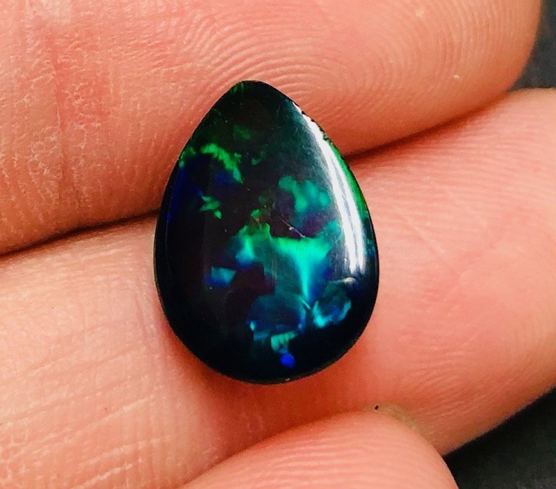 遊色最高!天然オパール ルース 3ct 遊色最高!天然オパール ルース 3ct