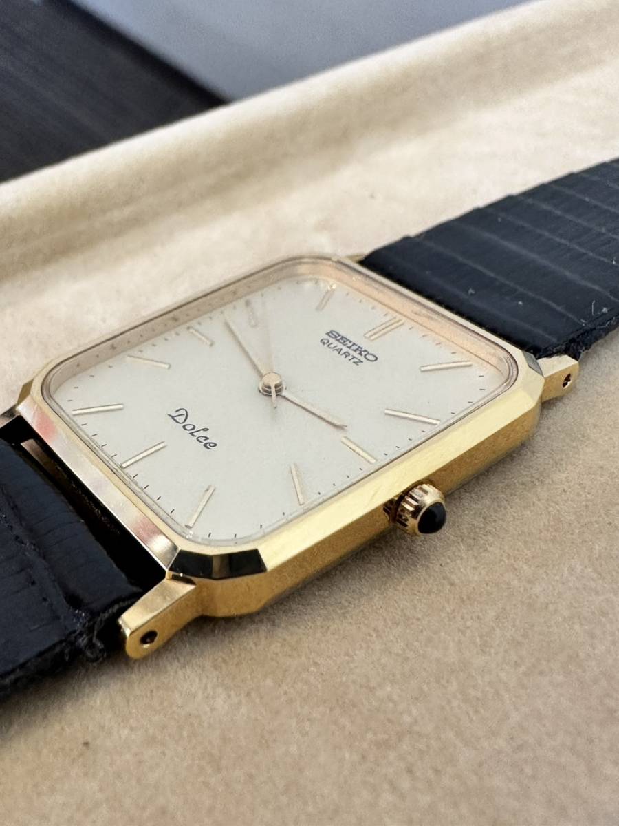 ☆【売り切り/美品】稼動 SEIKO セイコー 7731-5240 Dolce ドルチェ QZ