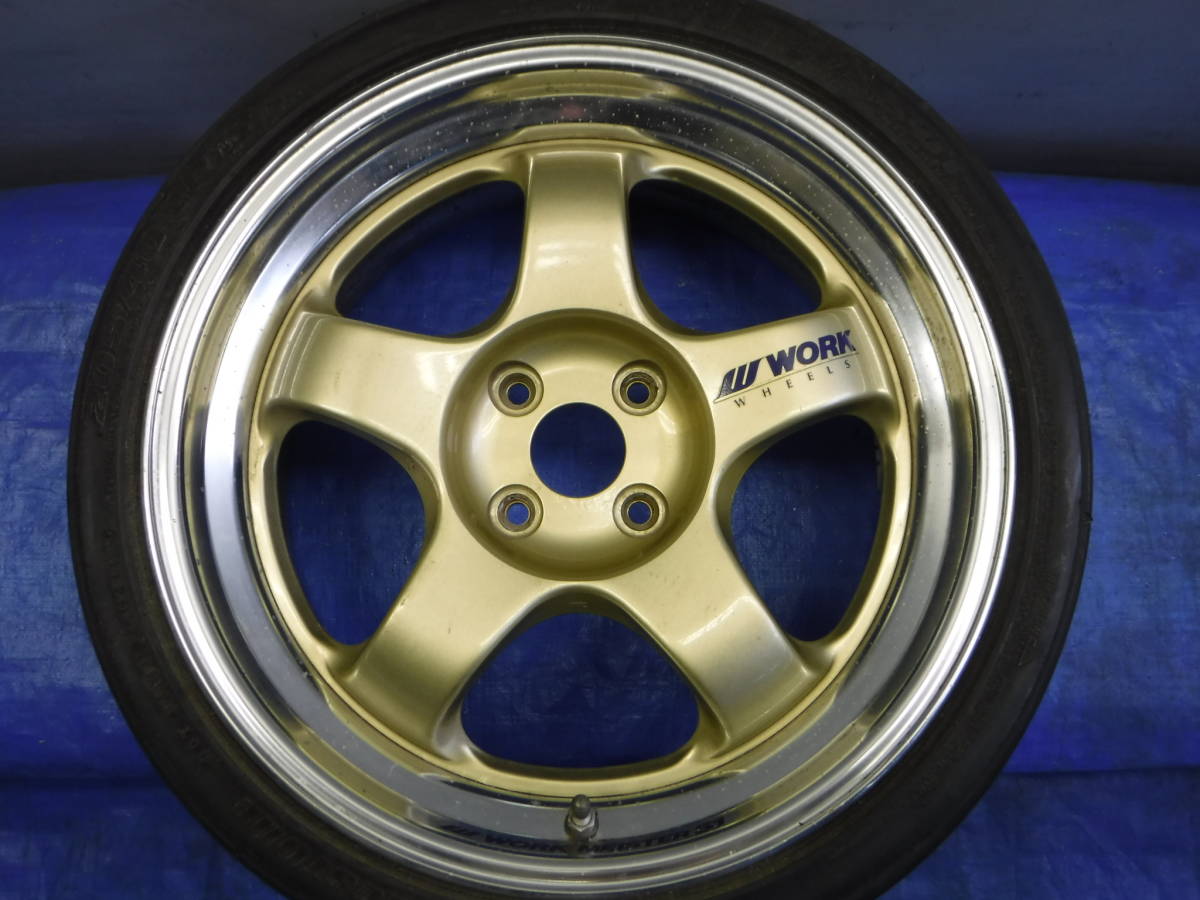 2026，SALE WORK MEISTER S1 17x7JJ +35 PCD100 ワーク マイスター 1本(ラジアルタイヤ)｜売買されたオークション情報、yahooの商品情報をアーカイブ公開 - オークファン 4穴