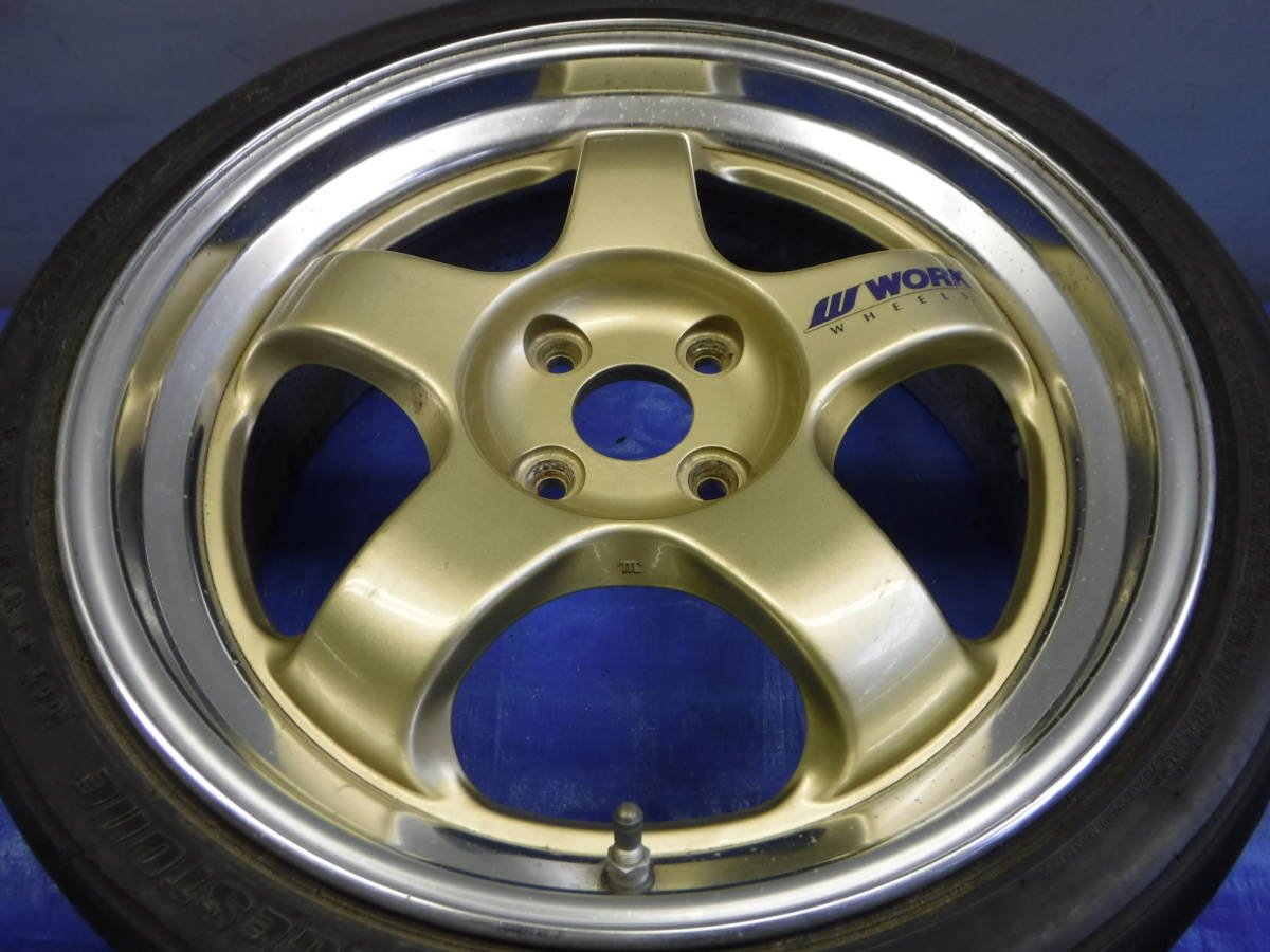 2026，SALE ◆◆WORK MEISTER S1 17x7JJ +35 PCD100 ワーク マイスター 1本