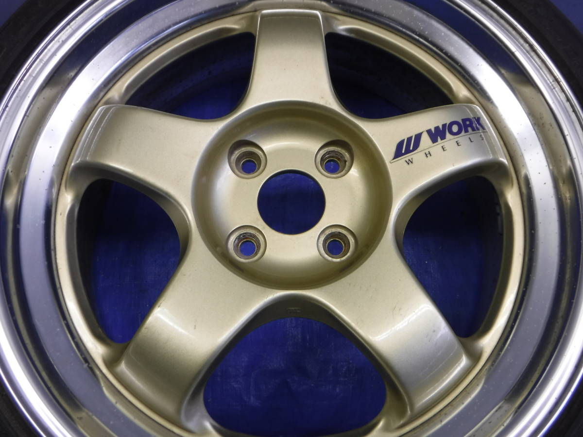 2026，SALE ◆◆WORK MEISTER S1 17x7JJ +35 PCD100 ワーク マイスター 1本