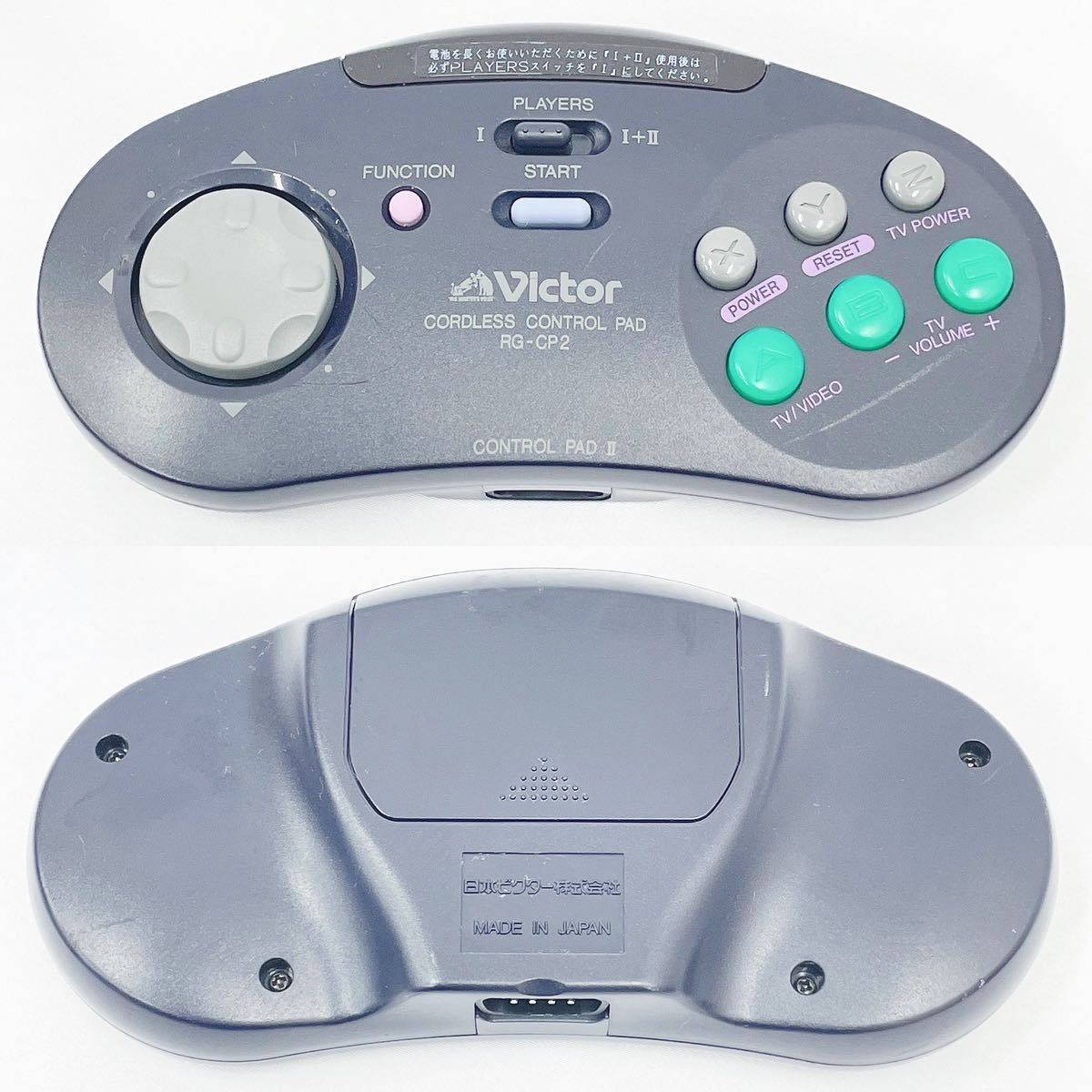 Victor ビクター RG-CP2 メガドライブ ワンダーメガ2用 コントローラー 