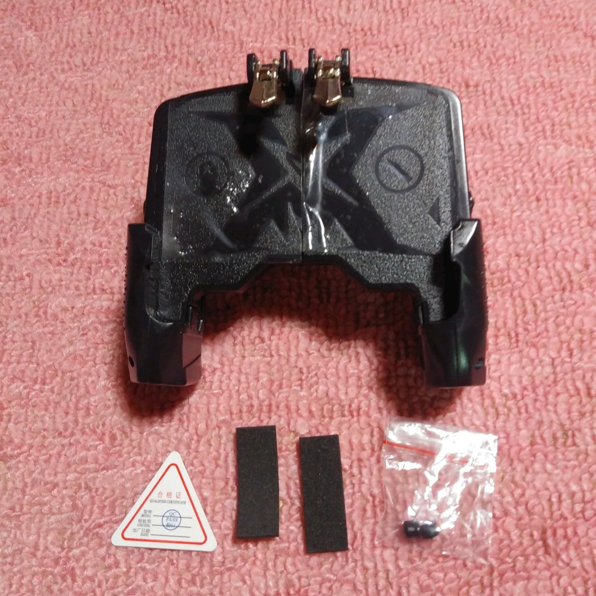 【引金式】スマホゲーム用 ゲームコントローラー 伸縮式 ゲームパッド 高速射撃ボタン クリック感 エイムアシスト iPhone Android 等対応_3