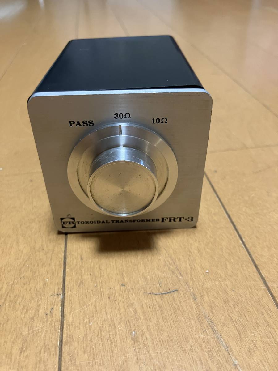 FR FRT-3 MC昇圧トランス Fidelity-Research FRT-3 MC昇圧トランス MC