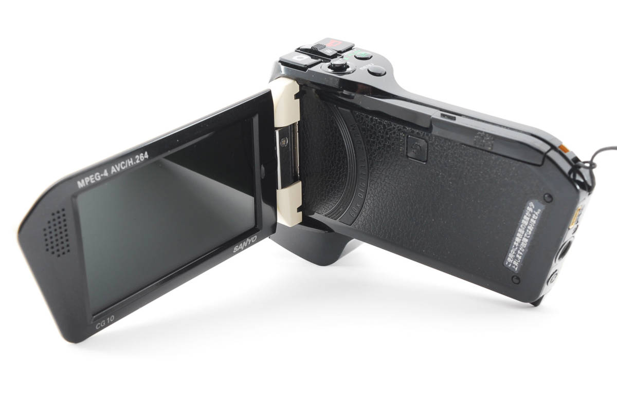 ☆極美品☆サンヨー SANYO Xacti DMX-CG10 ☆付属品充実☆#17280